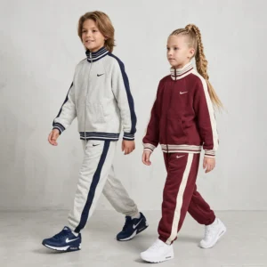 سوييشرت و شلوار نايكى ملانژ کد SP-1001